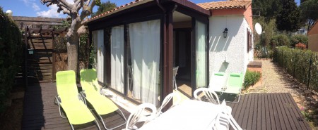 Un terrasse plein sud pour vous bronzer